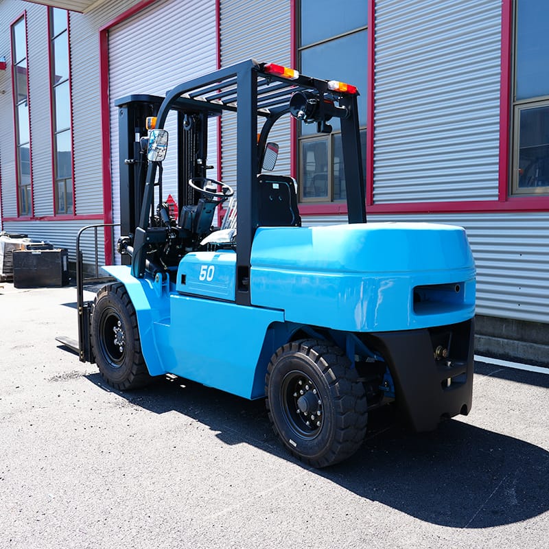 5Ton Internal Combustion Diesel-powered Forklift
