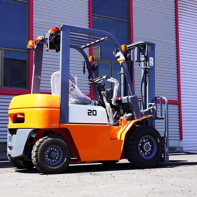 2 Ton diesel forklift for sale