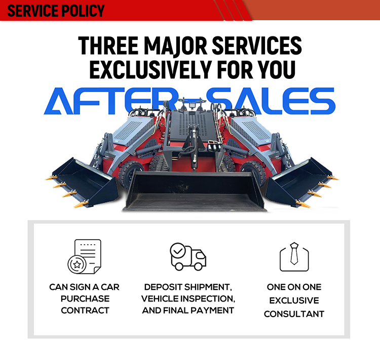 0.88 Ton mini track skid steer