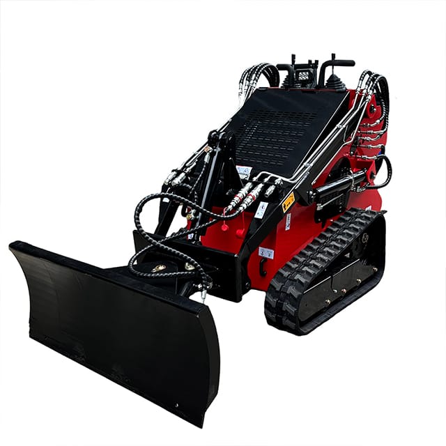 Heavy-Duty Skid Steer Loader Featuring 0.96 Ton Payload