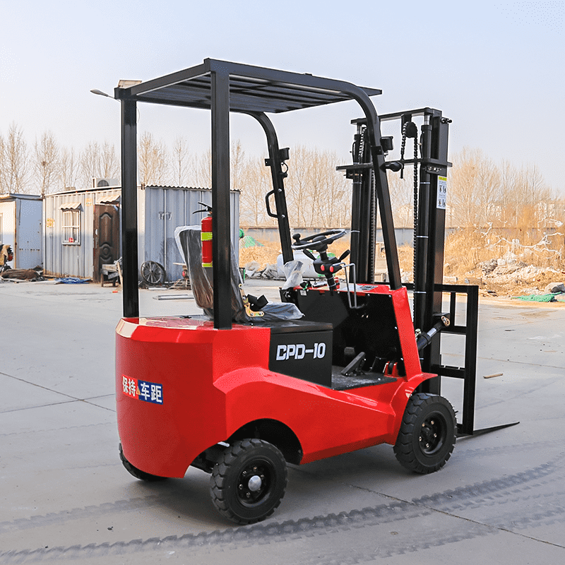 sit down electric forklift 1.0 Ton