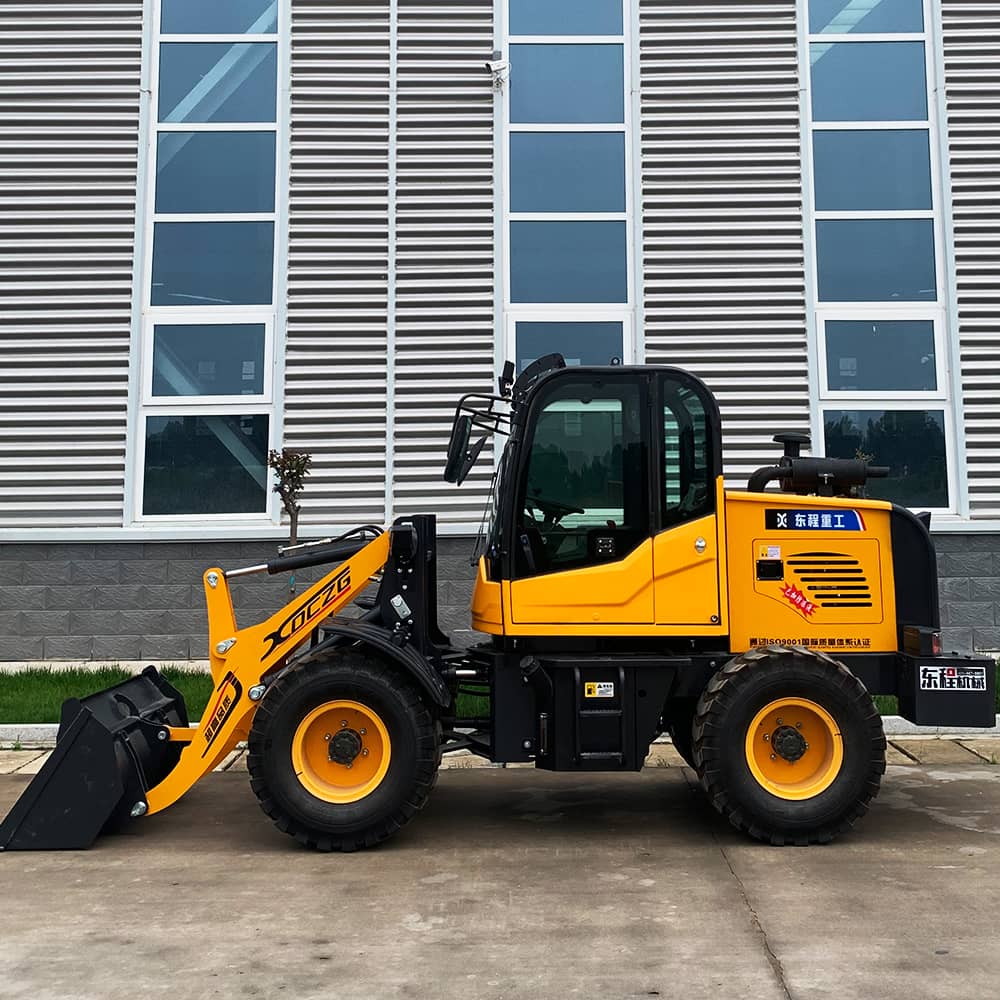 2.0 Ton 4WD Loader China Factory_China Manufacture_China Supplier ...
