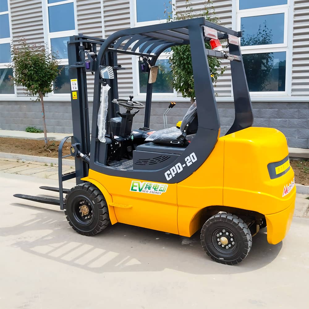 2.0T electric sit down forklift