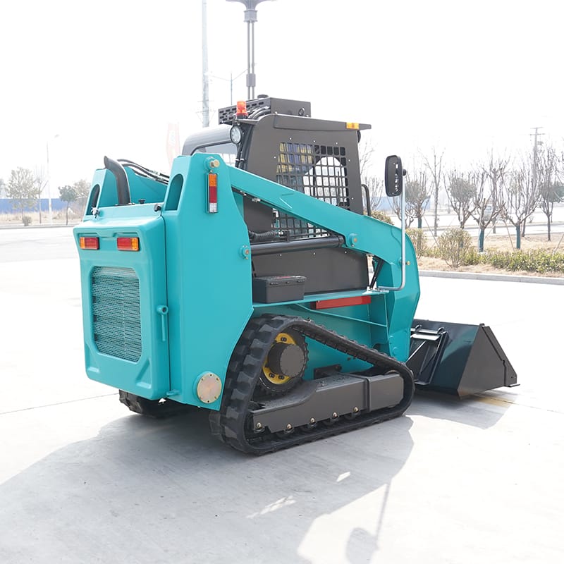 2.3 Ton mini skid steer loader