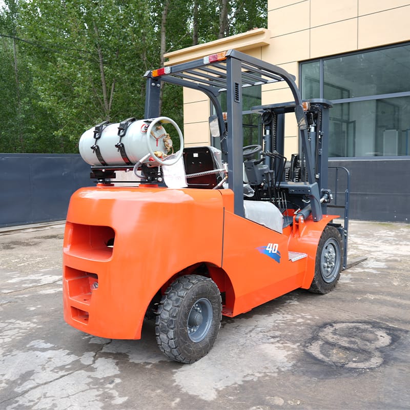 4t Dieselgabelstapler