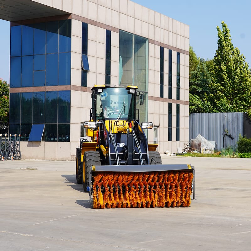 small articulating loader 4.1 Ton