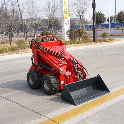 0.88 Ton mini skid steer loader