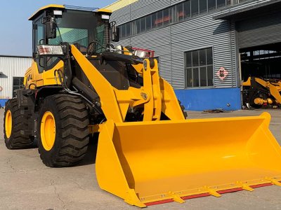 forklift wheel loader