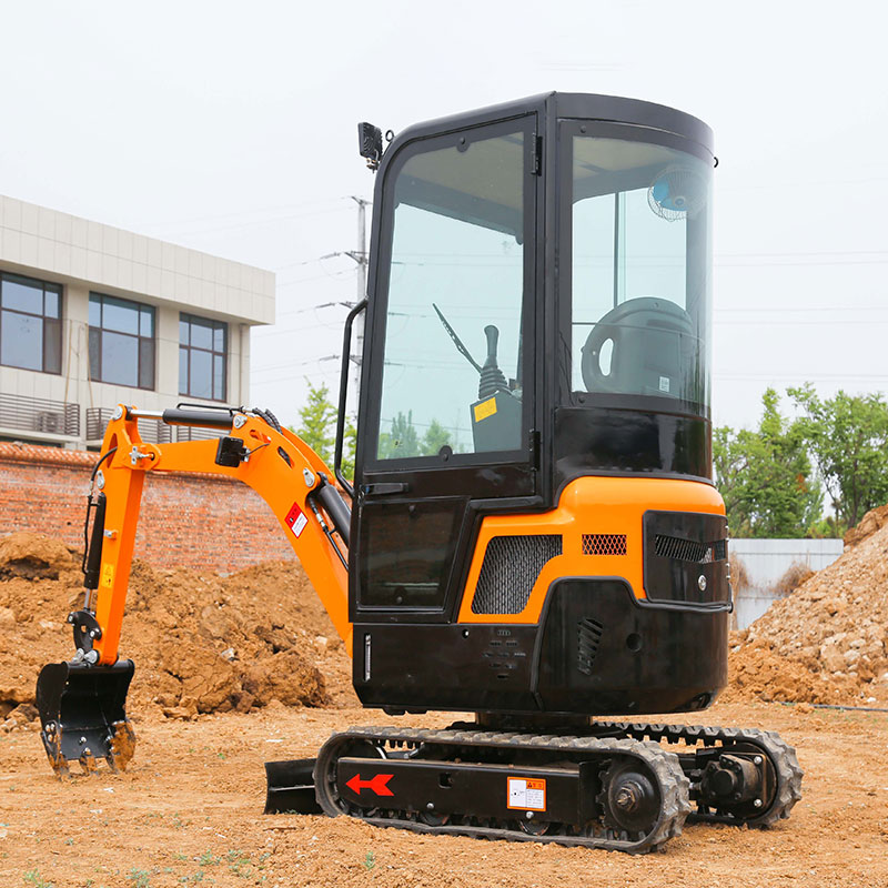 1.7 Ton Crawler Excavator