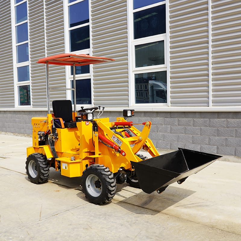 compact wheel loader 1.6 Ton