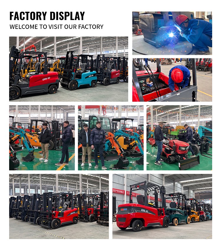 Electric pallet jack forklift 2.0 Ton