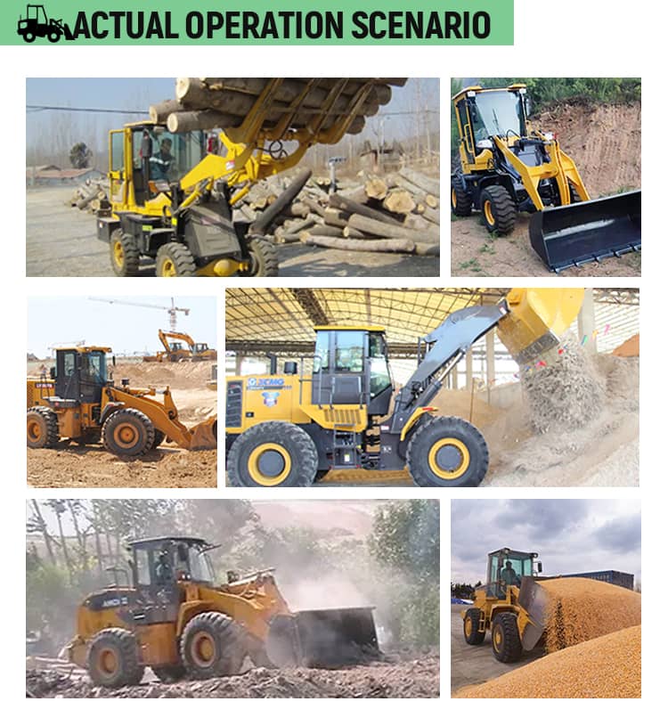 920 model 1.6 Ton Wheel 4WD Convertible loader