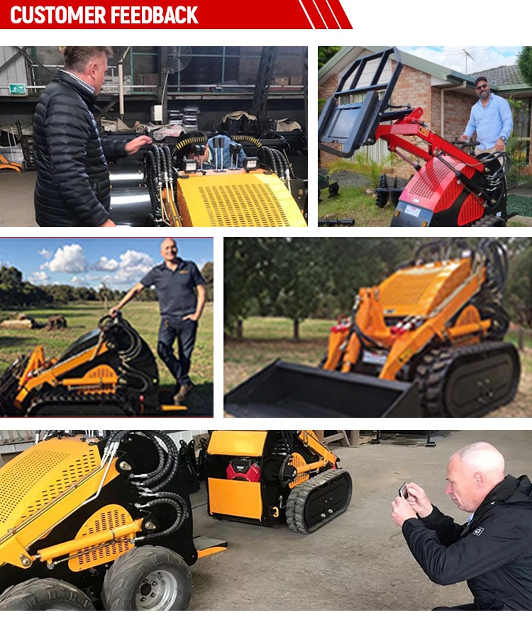 S380-Skid steer loader load capacity 0.96Ton