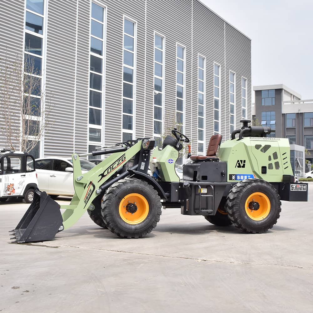 1.6 Ton Four-Wheel-Drive Agricultural Loader