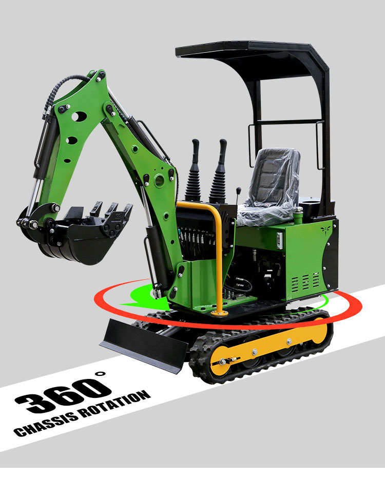 1.7 Ton Crawler Excavator
