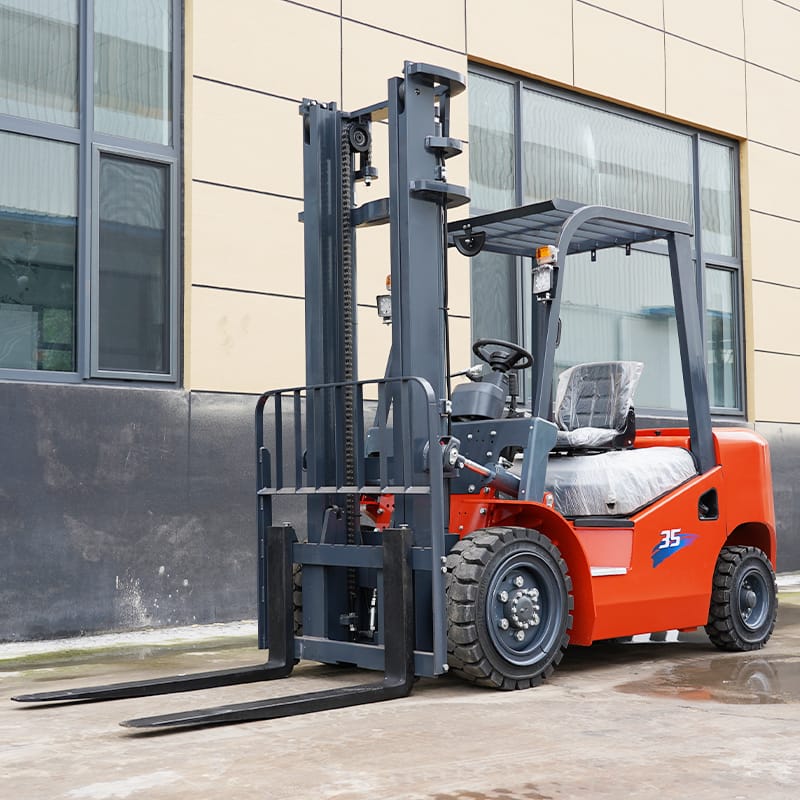 3.5T diesel powered forklift