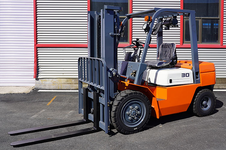 diesel forklift truck