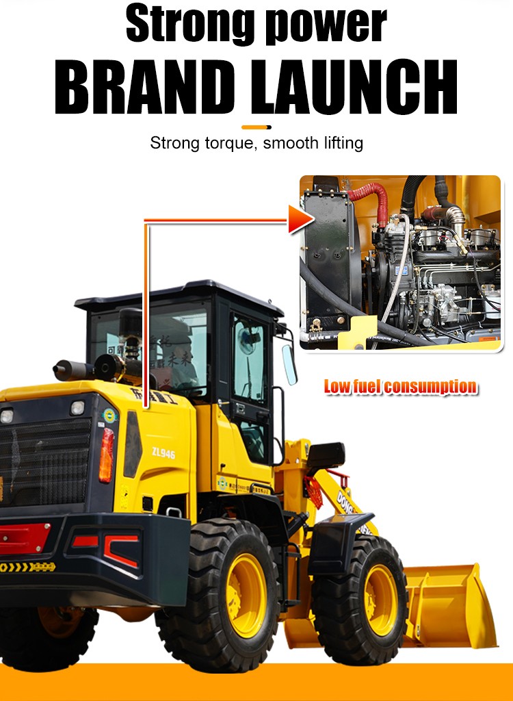 compact wheel loader 1.6 Ton