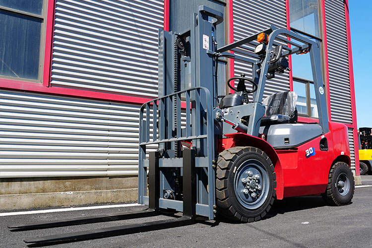 heavy duty diesel forklift