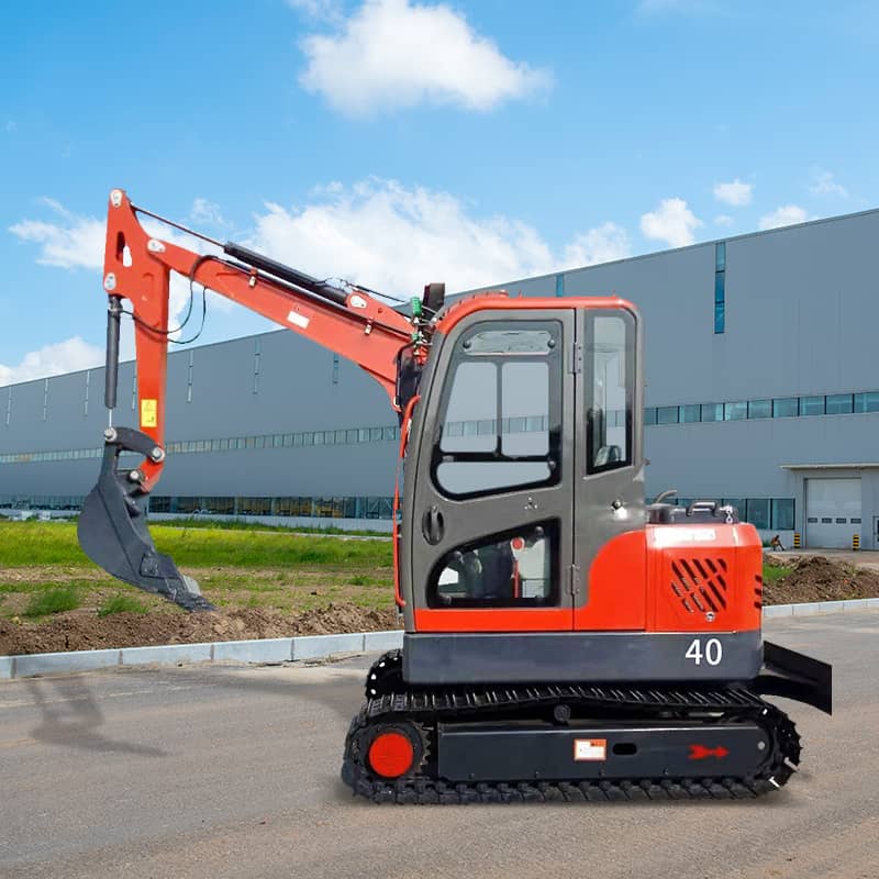  4 Ton Mini Excavator