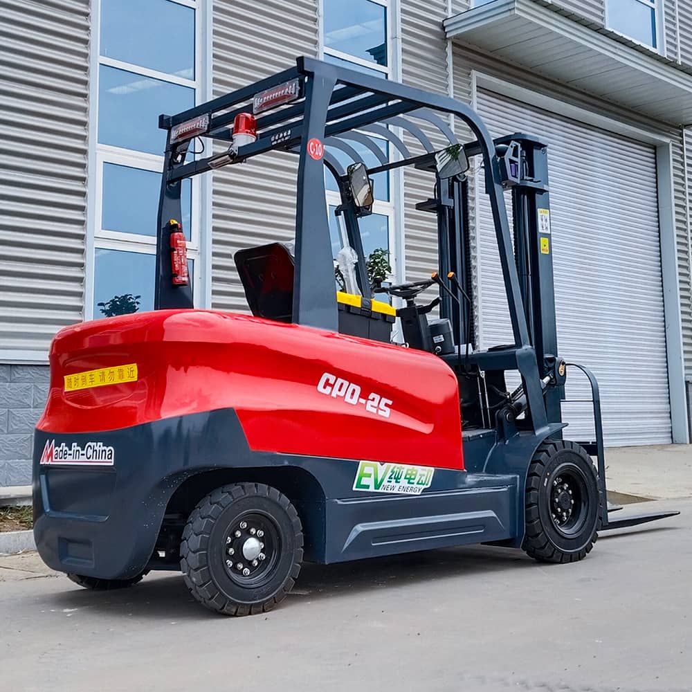 2,5T elektrischer Sitzstapler