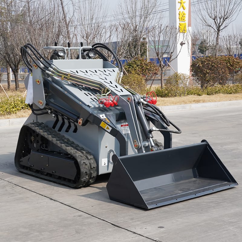 0.96 Ton mini skid steer loader