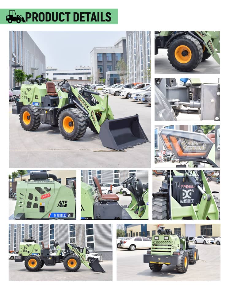 920 model 1.6 Ton Wheel 4WD Convertible loader