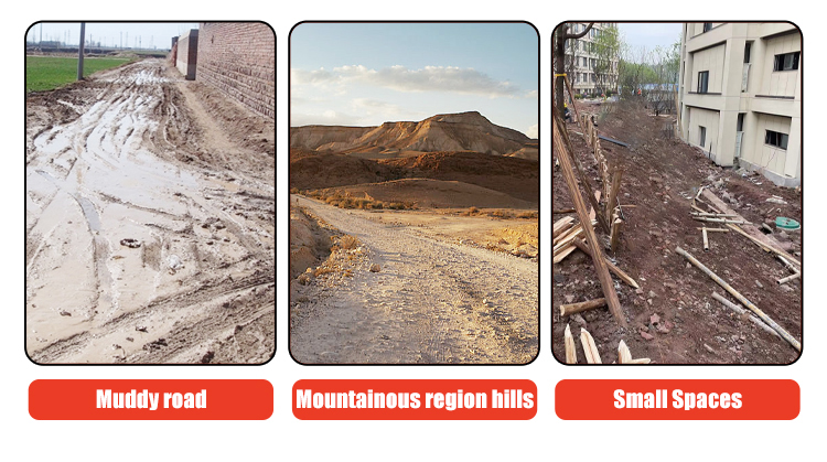 2.3 Ton mini skid steer loader