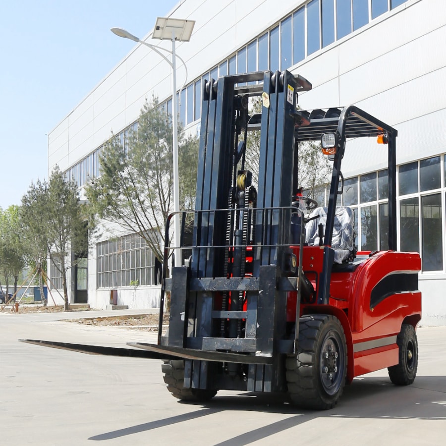 3.5 Ton small Electric Forklift for sale