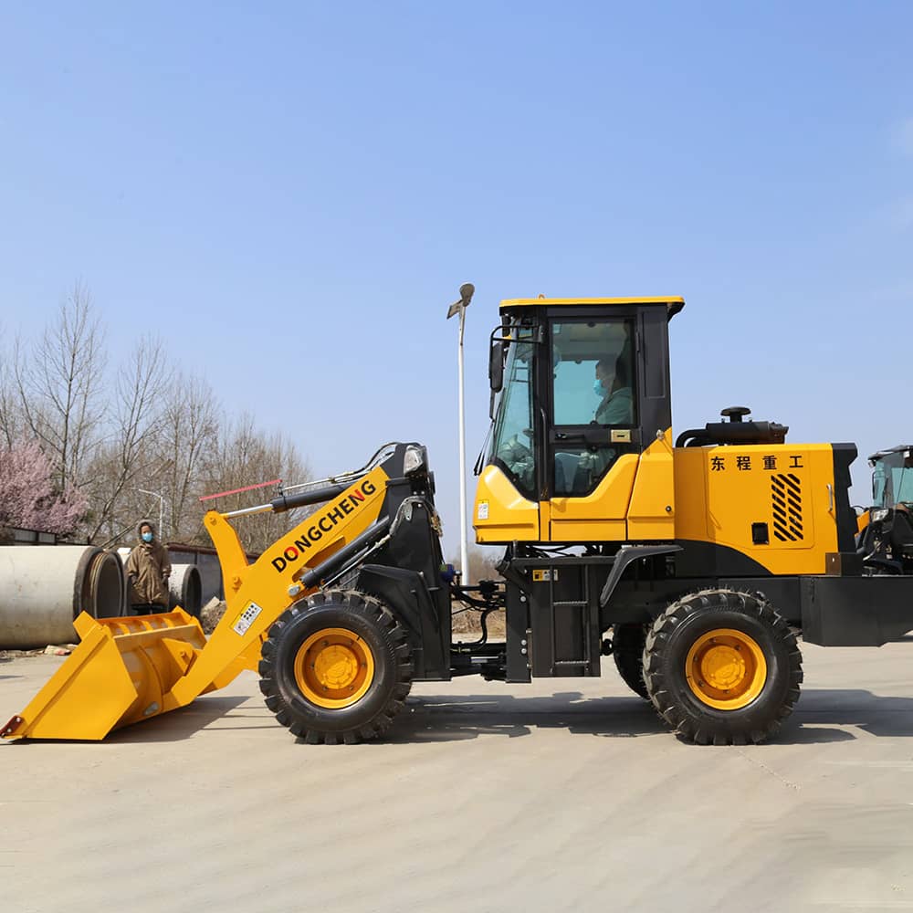2.8Ton Small Wheel Loader China Factory_China Manufacture_China ...