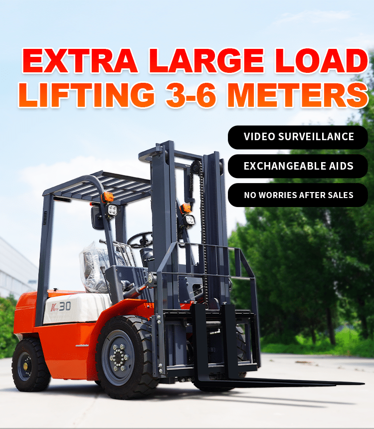 5Ton Internal Combustion Diesel-powered Forklift