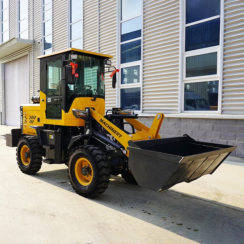 compact wheel loader 2.8 Ton