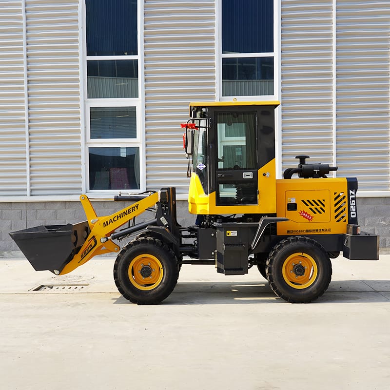 compact wheel loader 2.8 Ton
