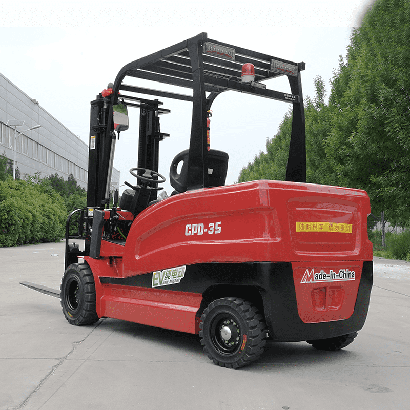 sit down electric forklift 3.5 Ton