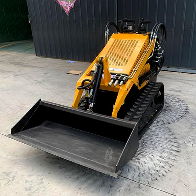 Skid steer loader load capacity 0.96ton