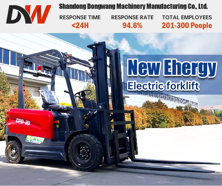 1.66T Electric Forklif