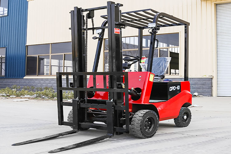 small electric forklift for sale