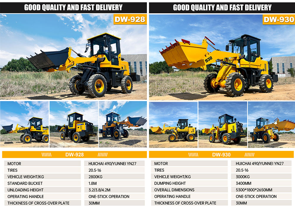 2t Wheel Loader