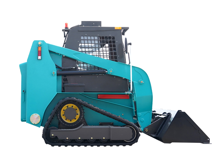 0.96 Ton mini skid steer loader