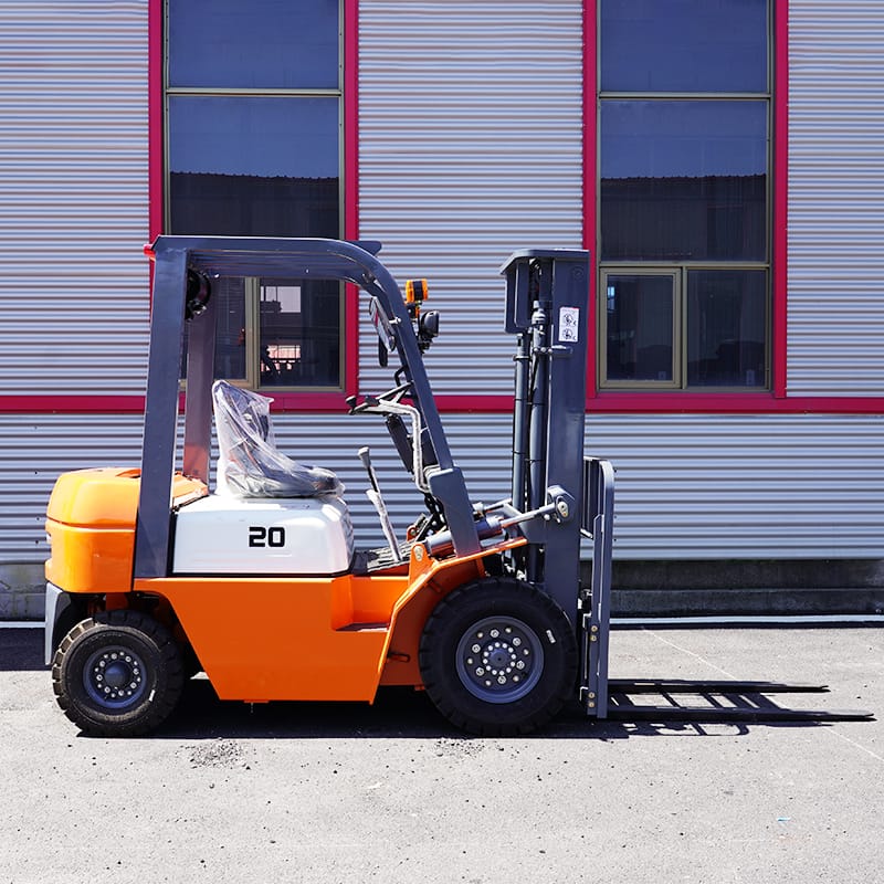 2T diesel powered forklift 