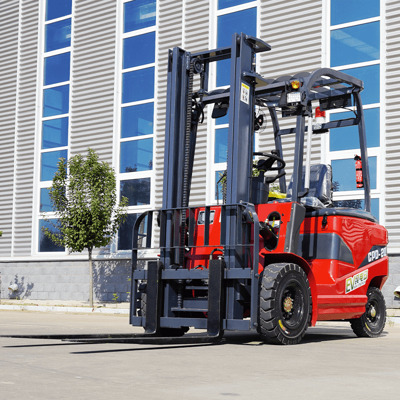 sit down electric forklift 2.0 Ton