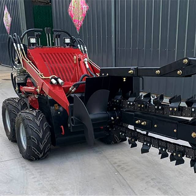 Skid steer loader Load capacity 960KG