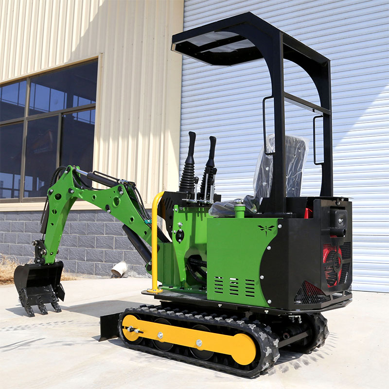 0.8Ton Crawler Excavator