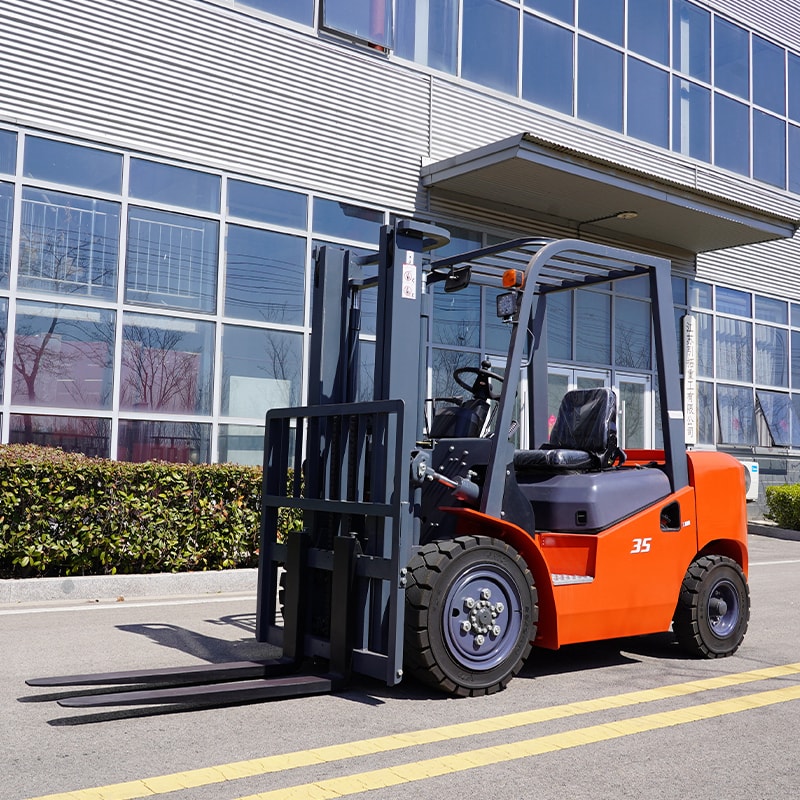 3.5T Diesel Forklift truck for sale