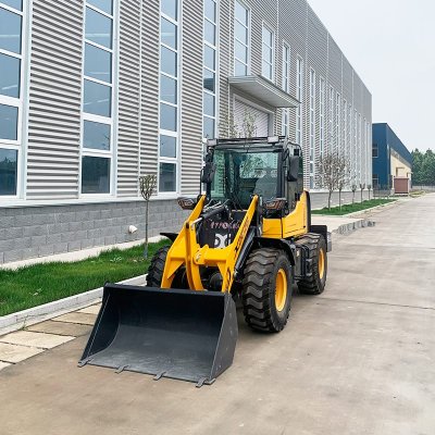pá carregadora compacta de rodas 2,0 toneladas