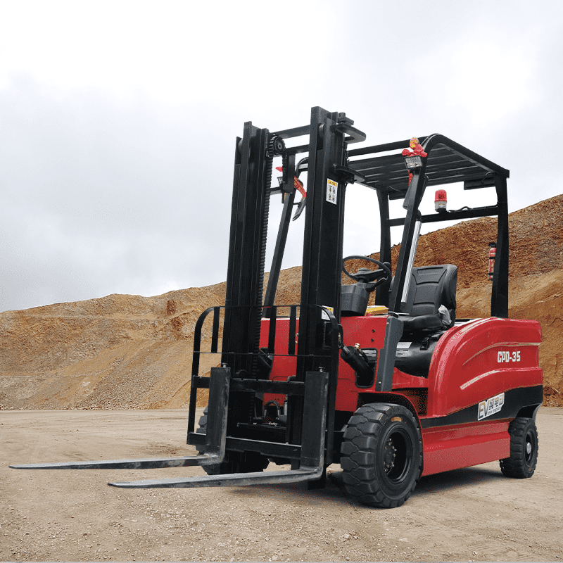 sit down electric forklift 3.5 Ton