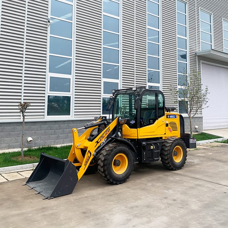 kompakter Radlader 2,0 Tonnen