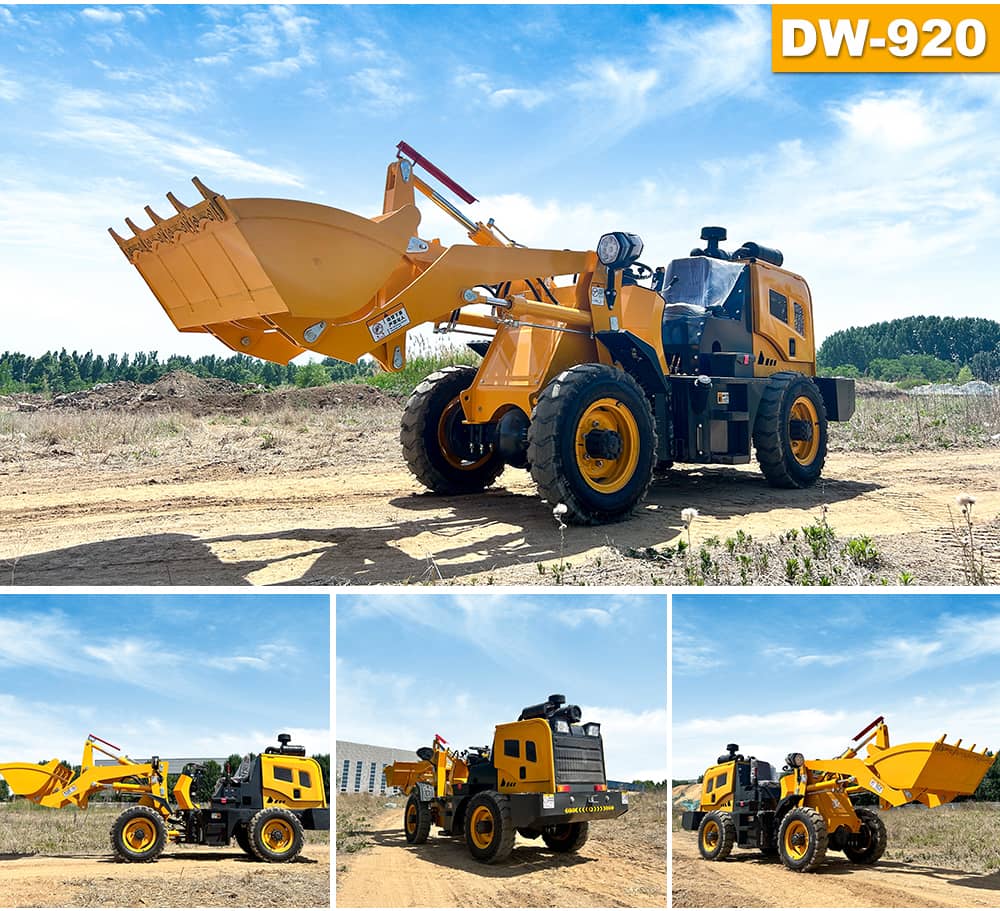 6.5Ton Small Wheel Loader