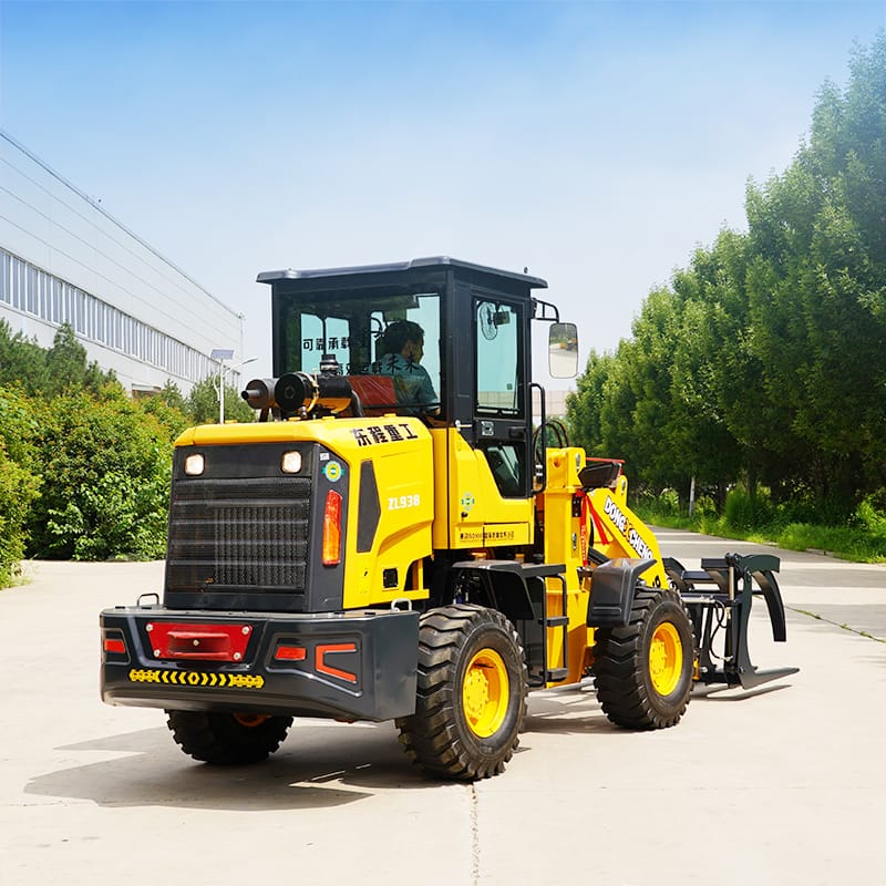 small articulating loader 2.0 Ton