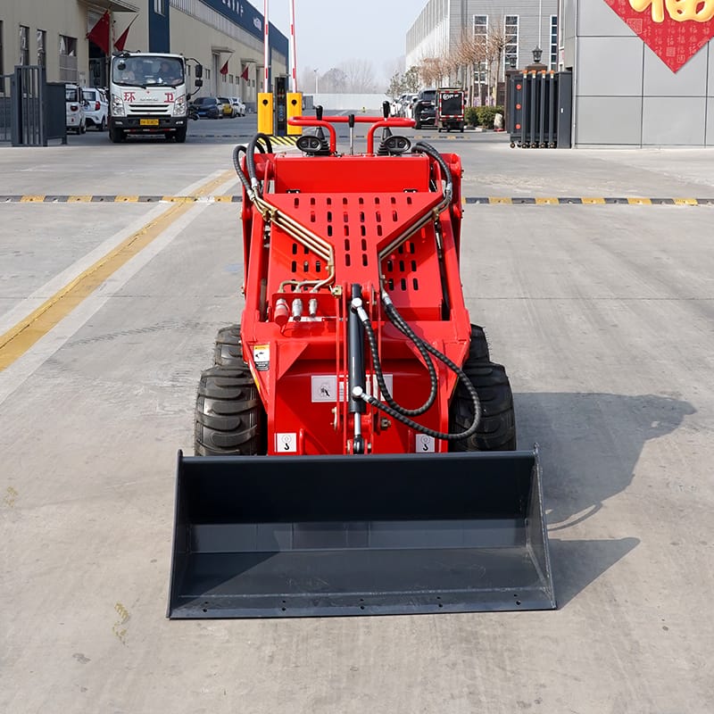 0.88 Ton mini skid steer loader